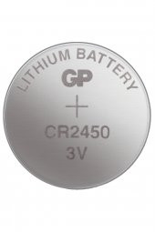 GP Batteries CR2450 2450 Boy Lityum Düğme Pil 3 Volt Tekli Kart - 2