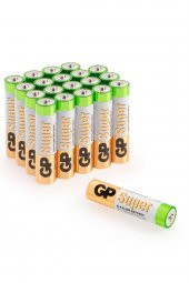 GP Batteries GP24A Süper Alkalin LR03/E92/AAA Boy İnce Kalem Pil 1.5 Volt 20li Paket - 2