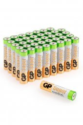 GP Batteries GP24A Süper Alkalin LR03/E92/AAA Boy İnce Pil 1.5 Volt 40lı Paket - 2