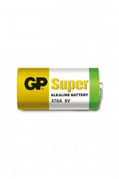 GP Batteries GP476A Süper Alkalin 476A/PX28A/A544/4LR44 Boy Pil 6 Volt Tekli Kart - 2