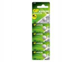GP Batteries GP189 LR54/189/V10GA Boy Alkalin Düğme Pil 1.5 Volt 5li Kart - 1
