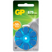 GP Batteries GPZA675 DA675/AC675/ZA675 Boy İşitme Cihazı Kulaklık Pili 1.45 Volt 6Lı Kart - 1