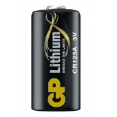 GP Batteries GPCR123A DL123A/CR123A Boy Lityum Pil 3 Volt Tekli Kart - 2