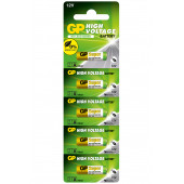GP Batteries GP27A Süper Alkalin 27A/MN27 Boy Pil 12 Volt 5li Kart - 1