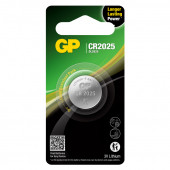 GP Batteries CR2025 2025 Boy Lityum Düğme Pil 3 Volt Tekli Kart - 1