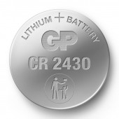 GP Batteries CR2430 2430 Boy Lityum Düğme Pil 3 Volt Tekli Kart - 2
