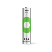 Gp Batteries Recyko 650 Aaa İnce Kalem Ni-Mh Şarjlı Pil 1.2 Volt 2Li Kart - 3