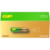 G-TECH Ultra Alkalin Kalem LR6 - AA Boy 1.5V Pil 40'lı Kutu - 1