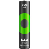 GP Batteries ReCyko Pro AAA 800 mAh İnce Ni-Mh Şarjlı Pil 1.2 Volt 4Lü Kart - 3