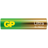 GP G-TECH Ultra Alkalin İnce LR03 - AAA Boy 1.5V Pil 2'li Kart - 3