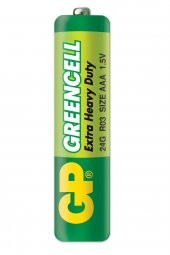 GP Batteries GP24G Greencell R03/1212/AAA Boy Ince Kalem Pil 1.5 Volt 4Lü Kart - 2