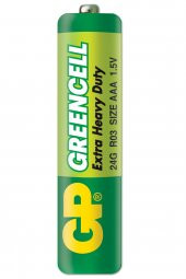 GP Batteries GP24G Greencell R03/1212/AAA Boy İnce Pil 1.5 Volt 40lı Kutu - 2