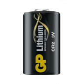 GP Batteries GPCR2 DlCR2/CR2 Boy Lityum Pil 3 Volt Tekli Kart - 2