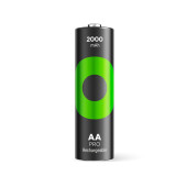 GP ReCyko Pro 2000 mAh AA Kalem 8li Şarj Edilebilir Pil - 3