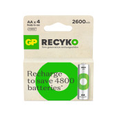 GP ReCyko 2700 Serisi AA Kalem 8li Şarj Edilebilir Pil - 2