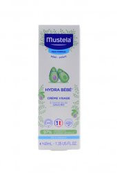 MUSTELA Hydra Bebe Facial Cream 40 ml - 1
