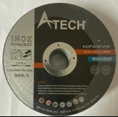 A TECH İNOX KESİCİ DİSK TAŞ 115X1.0X22.2mm 5 ADET - 1