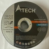 A TECH İNOX KESİCİ DİSK TAŞ 115X1.0X22.2mm 5 ADET - 1