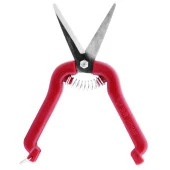 Akman Narenciye Üzüm Çiçek Bağ Dal Budama Makası Düz Uçlu 18 cm thumbnail 1