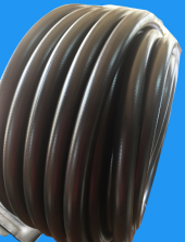 Su Motoru örgülü Bahçe Hortumu 1 ”inç su dinamosu iç çapı 25 mm - 4