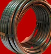 Örgülü 25 Bahçe Hortumu Yarım Parmak iç çap 12,5 mm 1/2”inç - 5