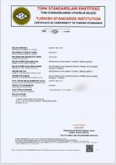 Su Motoru örgülü Bahçe Hortumu 1 ”inç su dinamosu iç çapı 25 mm - 6