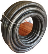 Su Motoru örgülü Bahçe Hortumu 1 ”inç su dinamosu iç çapı 25 mm - 7