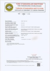 1 inçYangınDolabHortum 30 metre TSEN-694, Sulu Sistemler İçin - 2