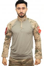 Jandarma Combat Operasyon Tişörtü - Tactical Uzun Kol T-shirt - 1