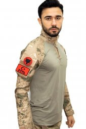 Jandarma Combat Operasyon Tişörtü - Tactical Uzun Kol T-shirt - 4