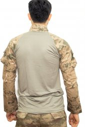 Jandarma Combat Operasyon Tişörtü - Tactical Uzun Kol T-shirt - 8