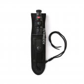 Siyah Saplı Siyah Komando Bıçağı Asker Dağcı Avcı Kasatura Bıçak - 1