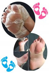Glosse Foot Mask Lavantalı Ölü Ayak Derilerini Soyabilen Yenileyen Ayak Bakım /No White Hair Serumu - 2