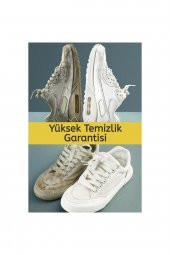 Snowy Shoes Master Cleaner Fırça Temizleme Spreyi Finish Bezi Ayakkabı Temizleme 3 Lü Süper Set - 3