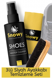 Snowy Shoes Beyaz Spor Ayakkabı Ve Genel Temizlik 150 Ml - 1