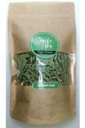 Şerife Ana Mutfağından Son Derece Steril Yöresel Organik Ispanaklı Erişte 250 GR - 1