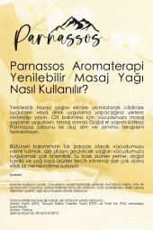 Parnassos 300ml White Sade Ve 150ml Çilek Özlü Afrodizyak Etkili Aromaterapi Masaj Yağı 2li Set - 6
