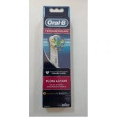 Oral-B Diş Fırçası Şarjlı Yedek Floss Action 3lü - 1