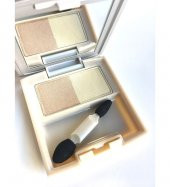 Kanebo Eye Colur Duo Ec 25 Peaceful Beige - 1