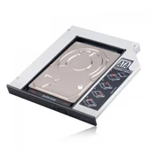 9.5 MM HDD SLİM CADDY LAPTOP DVD TO SSD KUTU SATA - 1