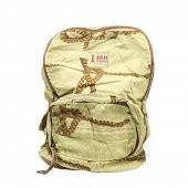 OLD COTTON CARGO SIRT ÇANTASI 5025 YEŞİL HALAT - 1