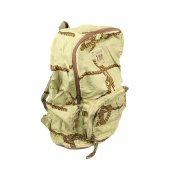 OLD COTTON CARGO SIRT ÇANTASI 5025 YEŞİL HALAT - 2