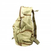 OLD COTTON CARGO SIRT ÇANTASI 5025 YEŞİL HALAT - 3