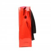 KH-ŞEFFAF YAN KOL ÇANTASI KIRMIZI RED - 2