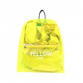 KH-ŞEFFAF SIRT ÇANTASI SARI YELLOW - 1