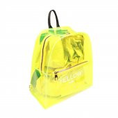 KH-ŞEFFAF SIRT ÇANTASI SARI YELLOW - 4