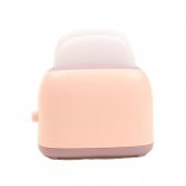 GP-EKMEK KIZARTMA MAKİNESİ TASARIM ÜÇ KADEMELİ USB ŞARJLI MASA LAMBASI TL13 PEMBE - 1