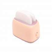 GP-EKMEK KIZARTMA MAKİNESİ TASARIM ÜÇ KADEMELİ USB ŞARJLI MASA LAMBASI TL13 PEMBE - 3