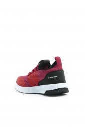 Slazenger Ebba Sneaker Erkek Çocuk Ayakkabı Kırmızı-Siyah - 2