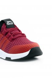 Slazenger Ebba Sneaker Erkek Çocuk Ayakkabı Kırmızı-Siyah - 4